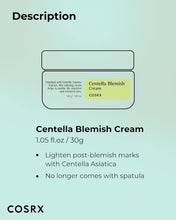 Load image into Gallery viewer, Cosrx - Centella Blemish Cream 30g
