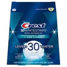 Load image into Gallery viewer, Crest - 3D Whitestrips Professional White + LED Light (Level 30) 38 strip
