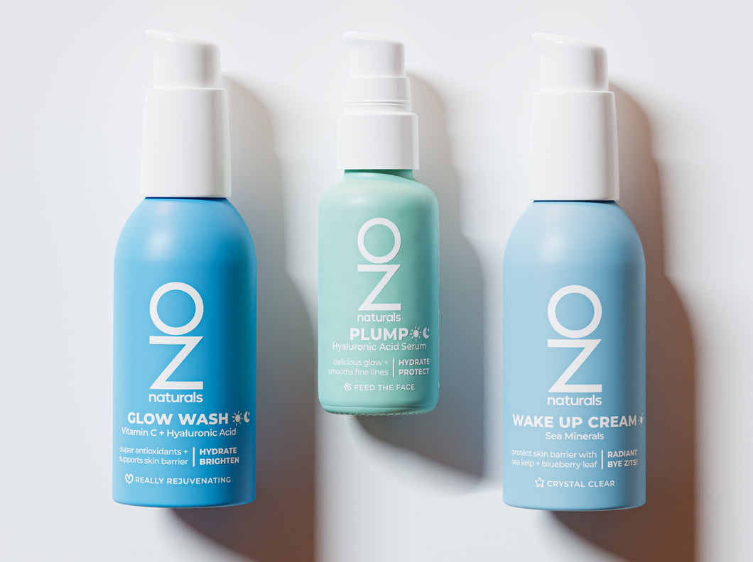 Oz Naturals - Hydrating Skin Pack