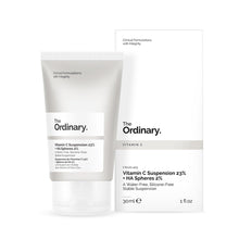 Load image into Gallery viewer, The Ordinary Vitamin C Suspension 23% + Ha Spheres 2% 30ml
