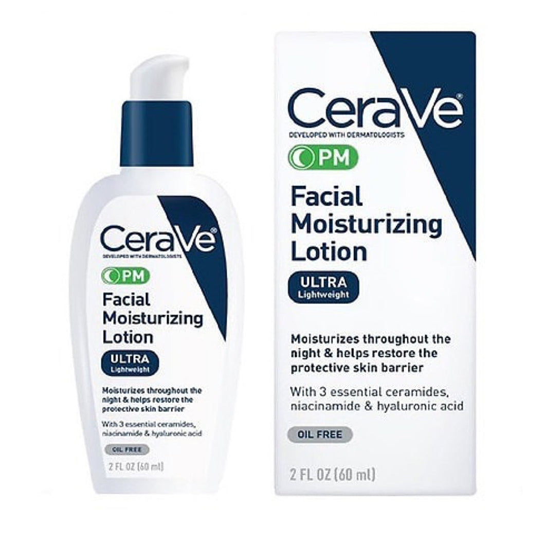 Cerave - PM Facial Moisturizing Lotion Nighttime 60ml