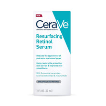 Load image into Gallery viewer, Cerave - Resurfacing Retinol Serum 30ml
