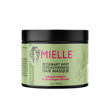 Load image into Gallery viewer, Mielle - Rosemary Mint Strengthening Hair Masque 340g
