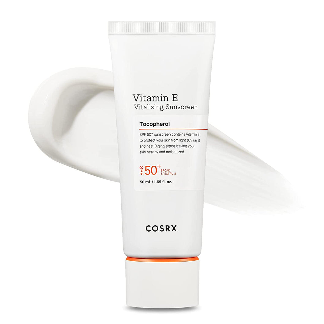 Cosrx - Vitamin E Vitalizing Sunscreen (SPF 50+) 50ml
