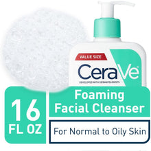 Load image into Gallery viewer, Cerave - Foaming Facial Cleanser 473ml
