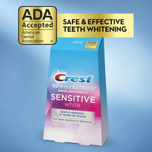 Load image into Gallery viewer, Crest - 3D Whitestrips For Sensitive Teeth - 28 Strips
