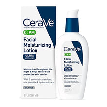 Load image into Gallery viewer, Cerave - PM Facial Moisturizing Lotion Nighttime 89ml
