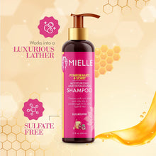 Load image into Gallery viewer, Mielle - Pomegranate &amp; Honey Moisturizing and Detangling Shampoo 355ml
