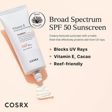 Load image into Gallery viewer, Cosrx - Vitamin E Vitalizing Sunscreen (SPF 50+) 50ml
