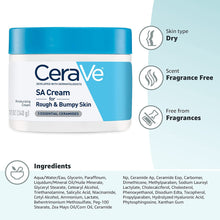 Load image into Gallery viewer, Cerave - SA Cream for Rough &amp; Bumpy Skin 453g
