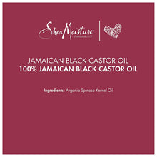Load image into Gallery viewer, Shea Moisture - 100% Pure Jamaican Black Castor Oil 47ml
