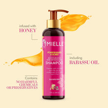 Load image into Gallery viewer, Mielle - Pomegranate &amp; Honey Moisturizing and Detangling Shampoo 355ml
