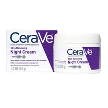 Load image into Gallery viewer, Cerave - Skin Renewing Night Cream 48g
