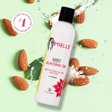 Load image into Gallery viewer, Mielle - Mint Almond Oil For Healthy Hair and Scalp 240ml
