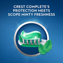 Load image into Gallery viewer, Crest - Complete Whitening + Scope Minty Fresh 76g
