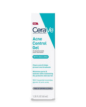 Load image into Gallery viewer, Cerave - Acne Control Gel 2% Salicylic Acid Acne Treatment with AHA &amp; BHA 40ml

