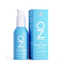 Load image into Gallery viewer, OZ naturals - Glow Wash Vitamin C + Hyaluronic Acid 89ml
