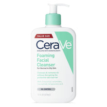Load image into Gallery viewer, Cerave - Foaming Facial Cleanser 473ml
