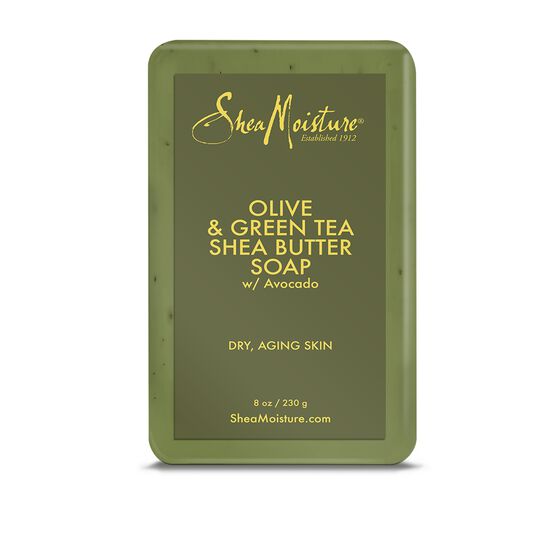 Shea Moisture - Olive & Green Tea Shea Butter Soap 230g