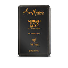 Load image into Gallery viewer, Shea Moisture - African Black Soap 227g
