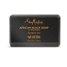 Load image into Gallery viewer, Shea Moisture - African Black Soap 227g
