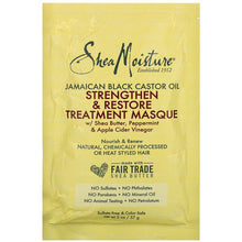 Load image into Gallery viewer, Shea Moisture - Strengthen &amp; Restore Treatment Masque 57g
