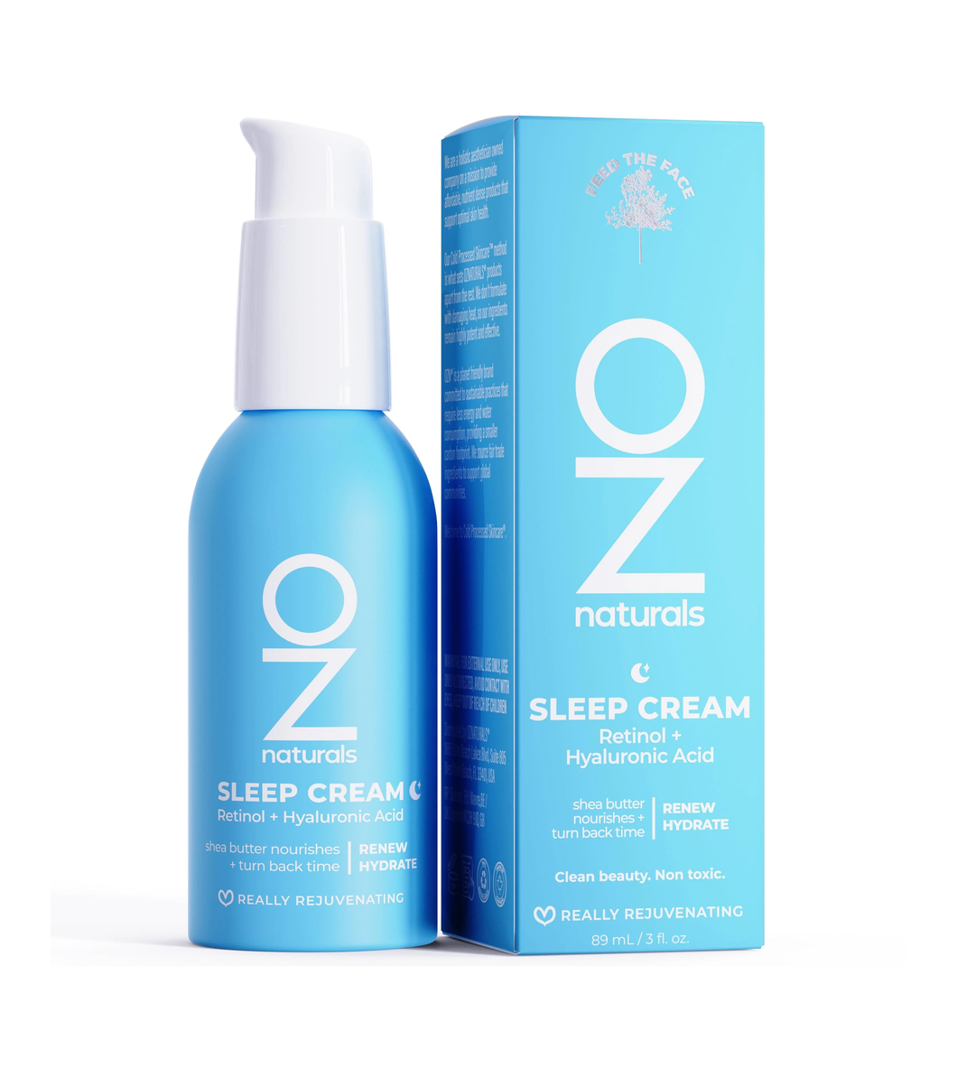 OZ Naturals - Sleep Cream Retinol + Hyaluronic Acid 89ml