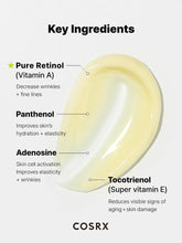 Load image into Gallery viewer, Cosrx - The Retinol 0.1 Cream (Super Vitamin E + Panthenol) 20ml
