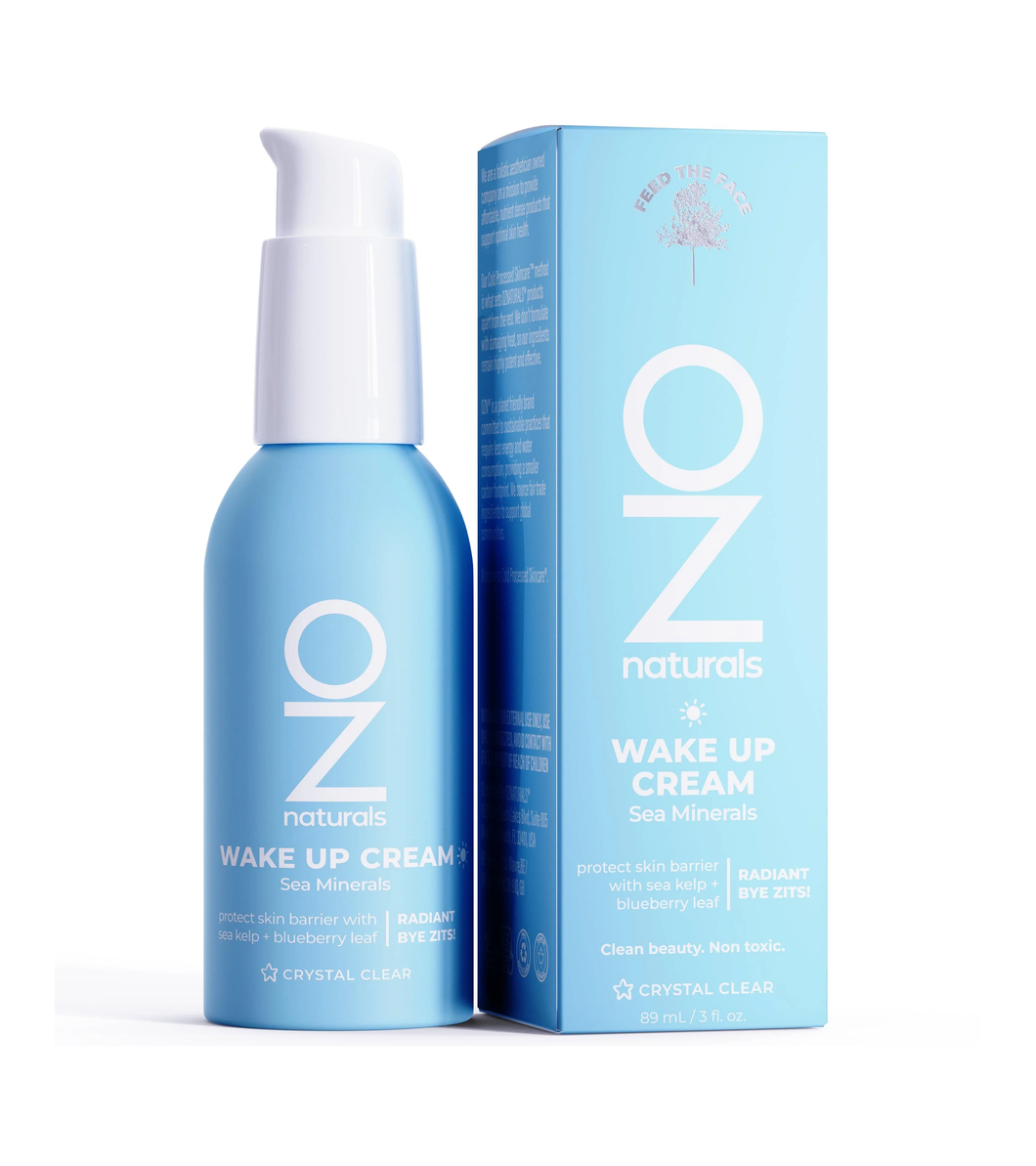 OZ Naturals - Wake Up Cream Sea Minerals 89ml