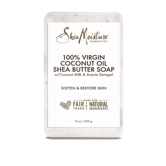 Shea Moisture - 100% Virgin Coconut Oil Shea Butter Soap 227g