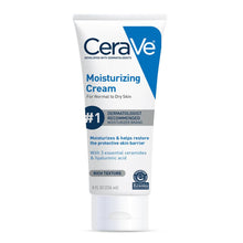Load image into Gallery viewer, Cerave - Face and Body Moisturizing Cream for Normal to Dry Skin 236ml

