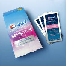 Load image into Gallery viewer, Crest - 3D Whitestrips For Sensitive Teeth - 28 Strips
