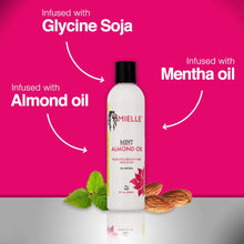 Load image into Gallery viewer, Mielle - Mint Almond Oil For Healthy Hair and Scalp 240ml
