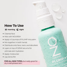 Load image into Gallery viewer, OZ Naturals - Plump Hyaluronic Acid Serum 30ml
