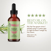 Load image into Gallery viewer, Mielle - Rosemary Mint Scalp and Hair Strengthening Oil 59ml
